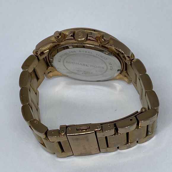 Michael Kors Blair MK5263 Women's Stainless Steel Analog Dial Quartz Watch MP820 - Picture 11 of 12